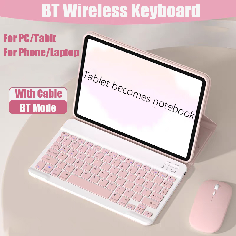 Android Tablet Gaming Accessories - ワイヤレスキーボード Bluetooth 互換キーボード Android IOS Windows