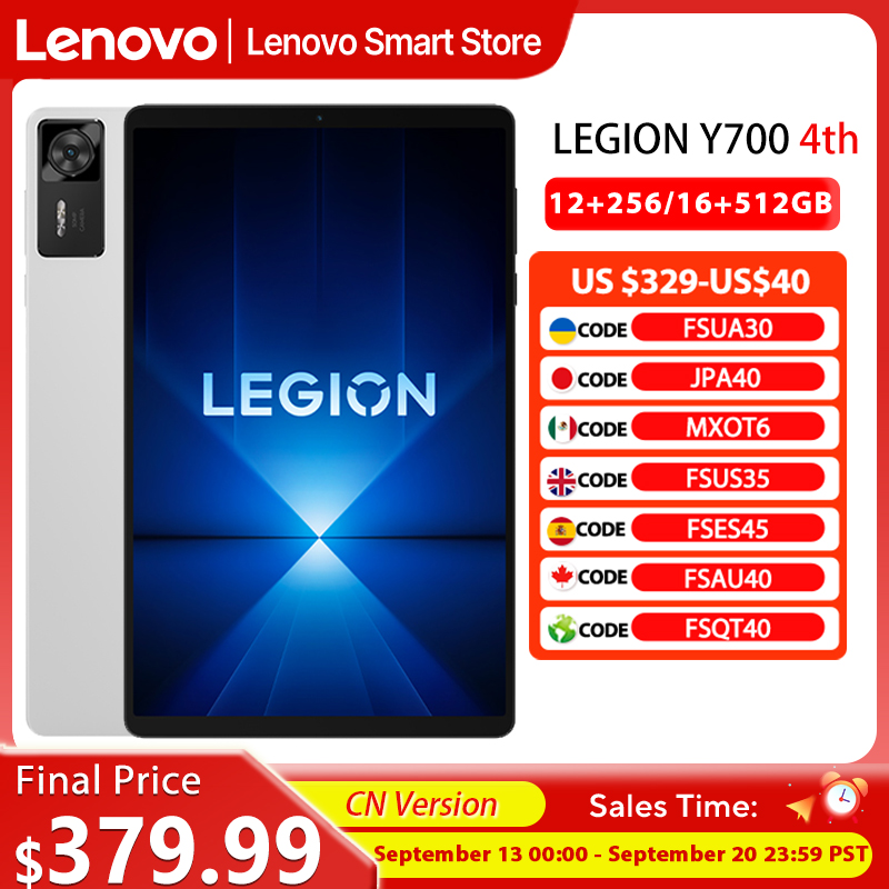 Android Tablet Gaming Accessories - オリジナル Lenovo Legion Y700 第4世代 ゲーミングタブレット