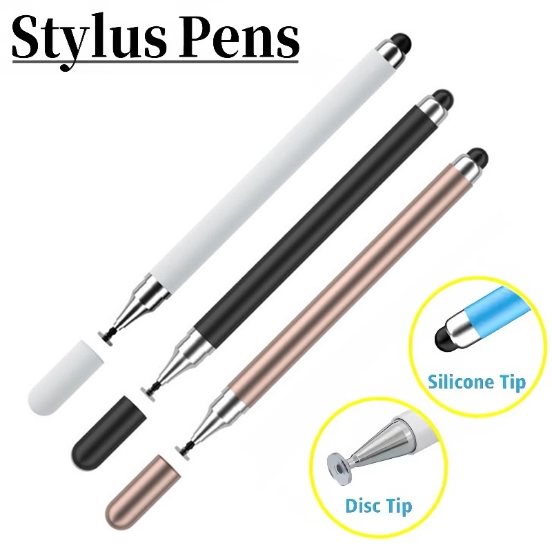 Pen Tablet Accessories - 2 in 1 ユニバーサルスタイラスペン iPad Huaweiタブレット用