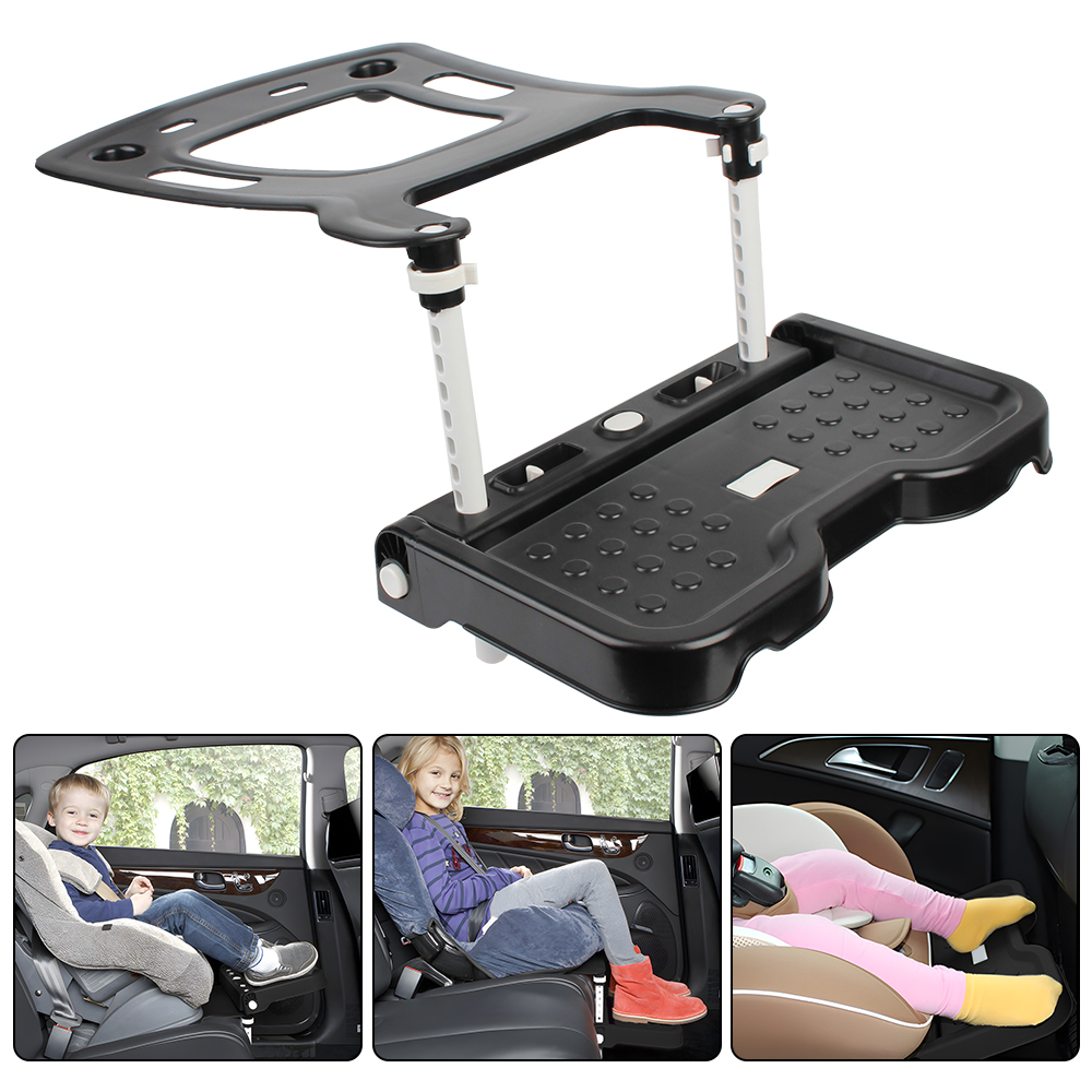 Kids Tablet With Accessories - 赤ちゃんと子供のためのペダルホルダー,折りたたみ式フットレスト,車のアクセサリー