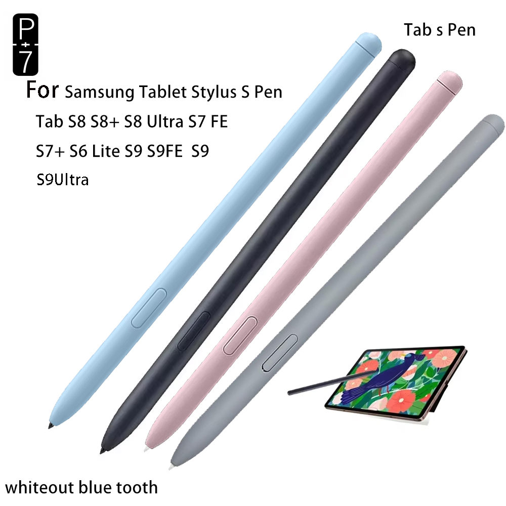Bluetooth Trackpad - P+7タブレット用Sペン、タッチペン。Samsung GalaxyタブレットTab S10、S8、S9、S9FE、S7 FE、S6 Lite、S7+、S8+に対応。Bluetooth機能なし。