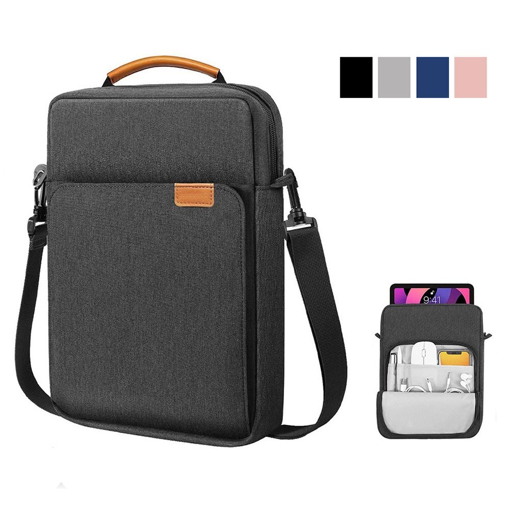 Tablet Accessories Amazon - 9/11/13.3 インチタブレットスリーブケースユニバーサル隠しハンドストラップショルダーバッグ耐摩耗性耐衝撃性