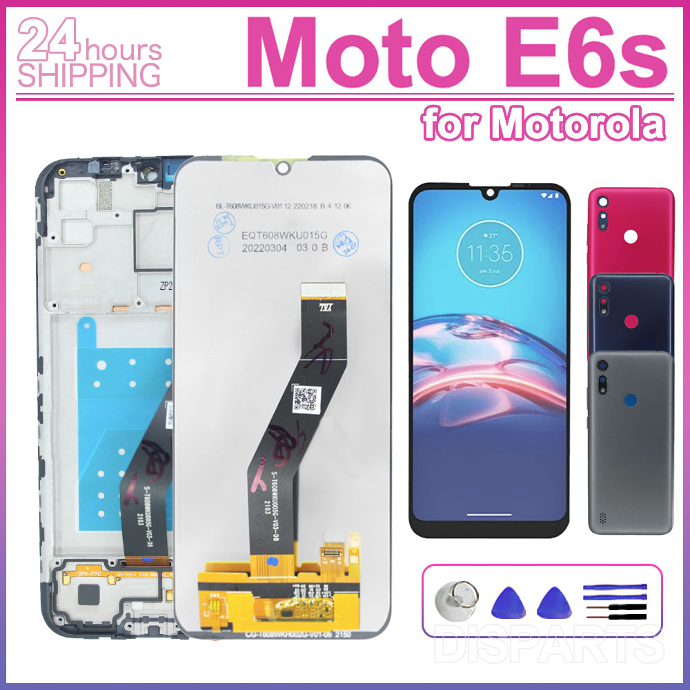 Motorola Tablet Accessories - 安定したタッチ LCD モトローラ Moto E6s XT2053
