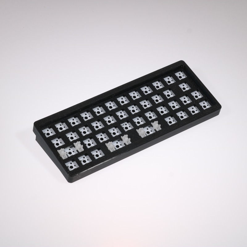 Tablet Accessories 3D Print - DS40 有線シングルモードメカニカルキーボードキットカスタマイズされた RGB はんだ 3D プリントキーボードキット