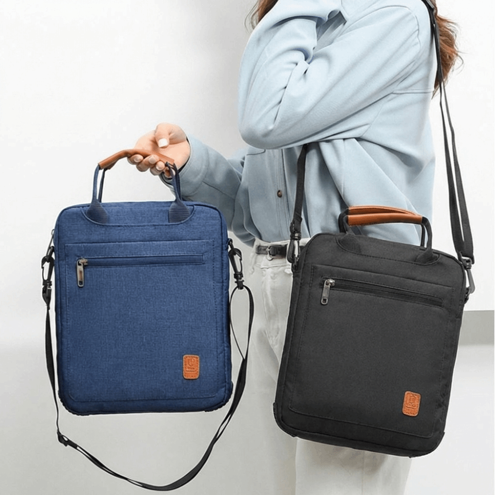 Tablet Accessories Amazon - 9-11/13 インチ 11/13.3 インチタブレットスリーブケース隠しハンドストラップ耐摩耗性クロスボディショルダーバッグ大容量