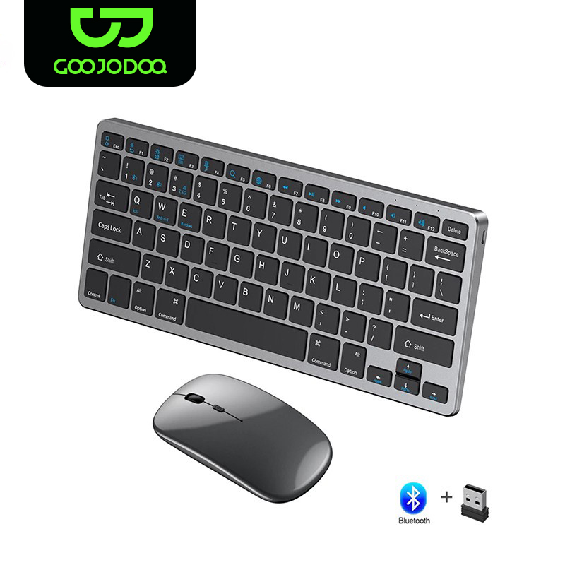 Bluetooth Trackpad - ワイヤレスキーボード Bluetooth 5.0 & 2.4 グラムミニマルチメディア