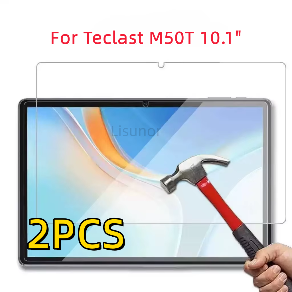 Teclast Tablet Accessories - 2 個 9H 強化ガラスタブレットスクリーンプロテクター Teclast M50T