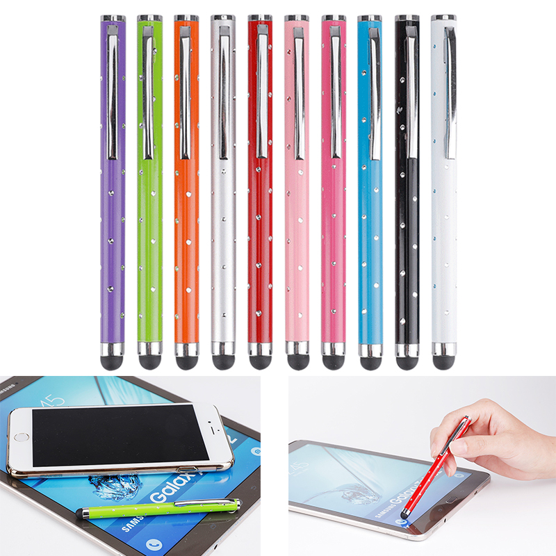 Pen Tablet Accessories - 8.0 Mantianxing 静電容量ユニバーサルスタイラスペン携帯電話タッチスクリーンアクセサリー金属 Xiaomi 静電容量ペンタブレット Iphone