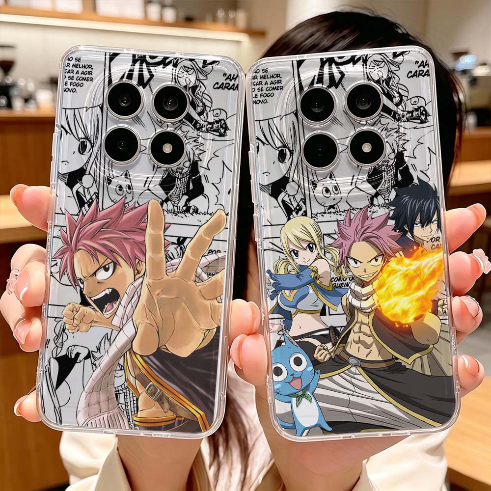 Xiaomi Redmi Note 14 - FAIRY TAIL ナツ Xiaomi Redmi Note