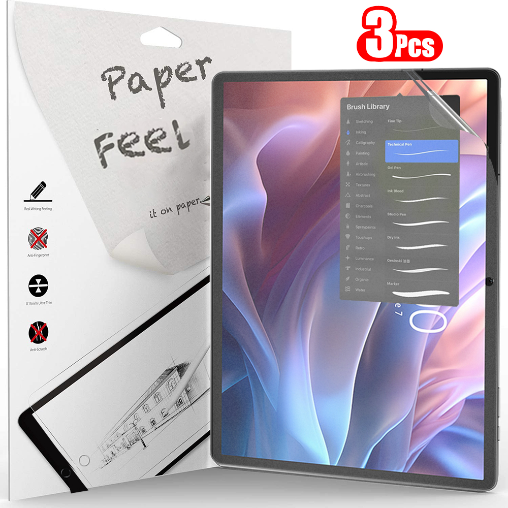 Teclast Tablet Accessories - Teclast用スクリーンプロテクター,t65 max,t60,ガラスなし,3個
