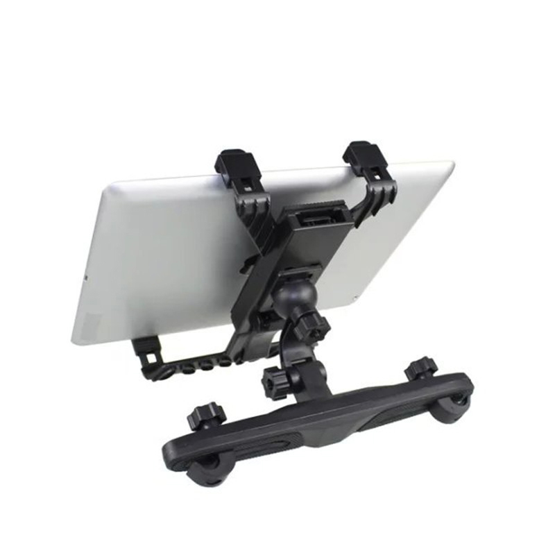 Kids Tablet With Accessories - 調整可能な車用ヘッドレストタブレットマウント 360度回転 防振ホルダー 4.7～12.9インチのiPadやスマートフォン用 子供のロードトリップアクセサリー