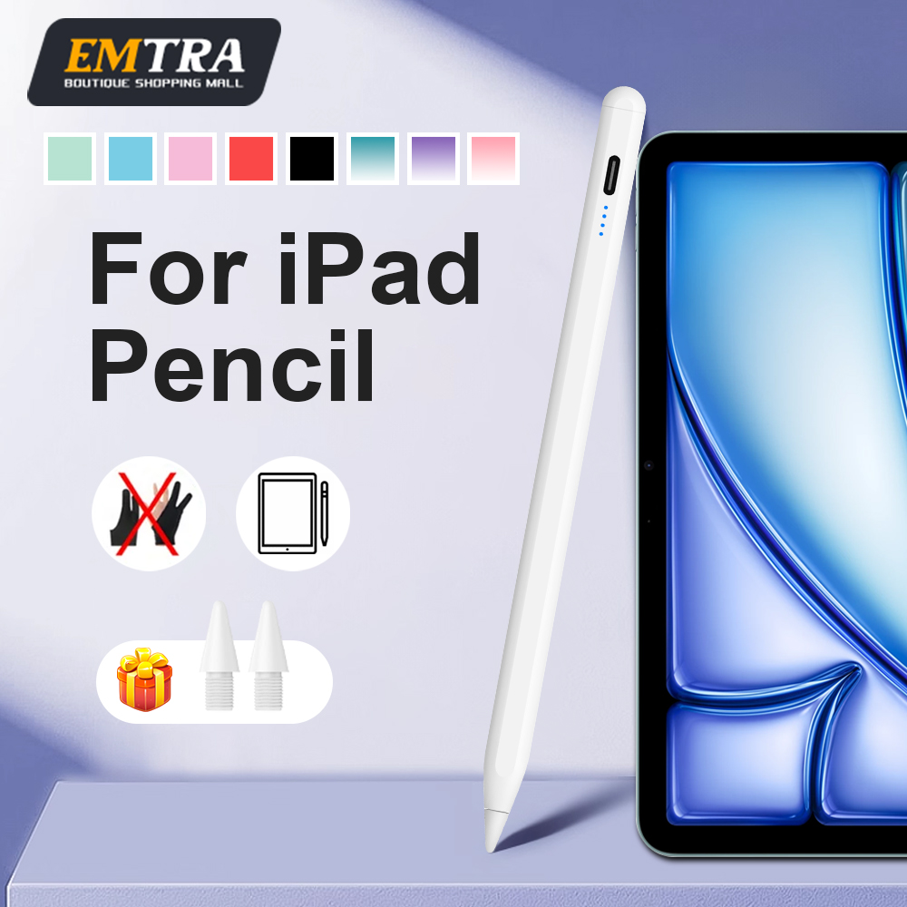 Pen Tablet Accessories - Apple Pencil 2 パームリジェクション パワーディスプレイ iPad