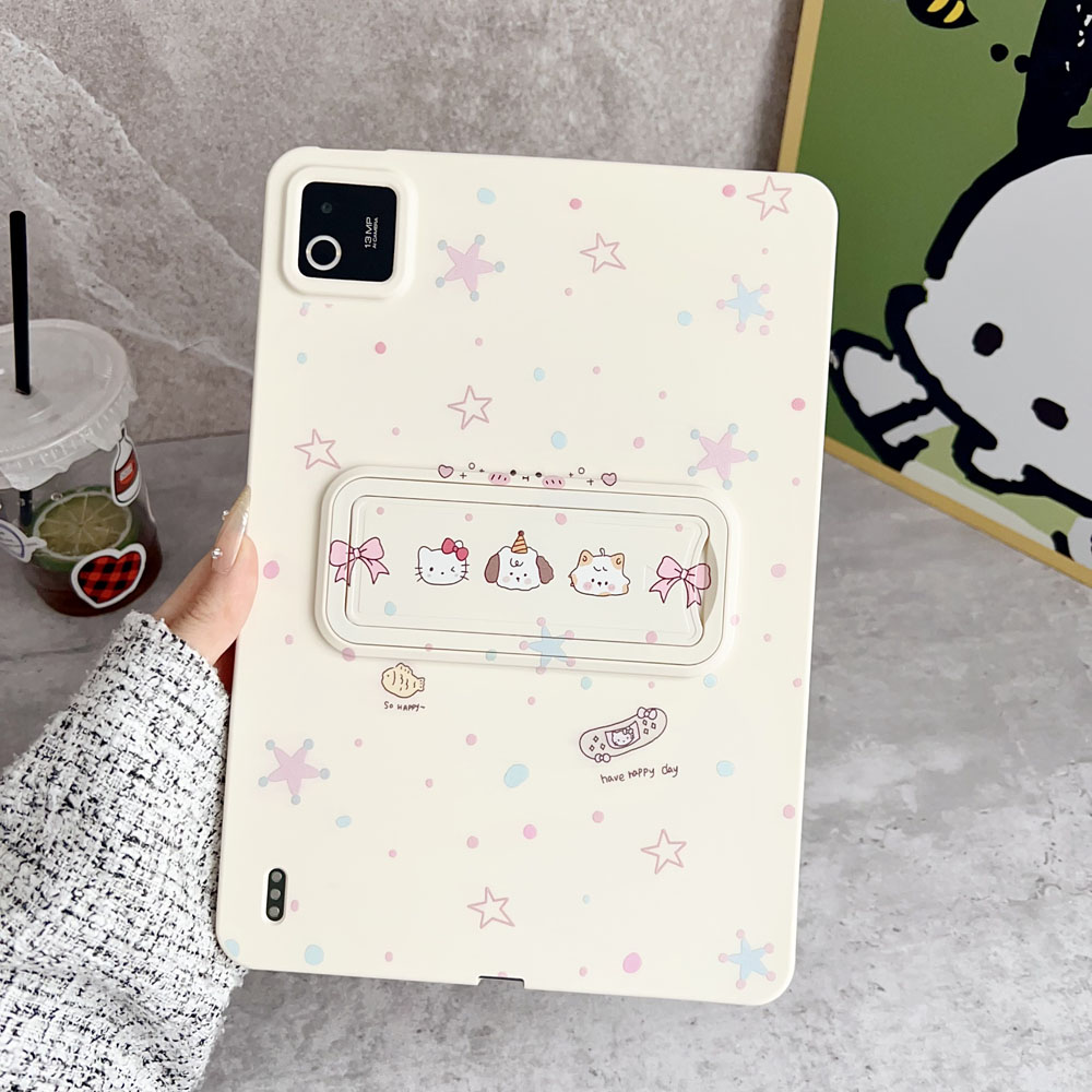 Poco Tablet Accessories - PC+TPUブラケットタブレットケース Xiaomi Pad 5 6 7