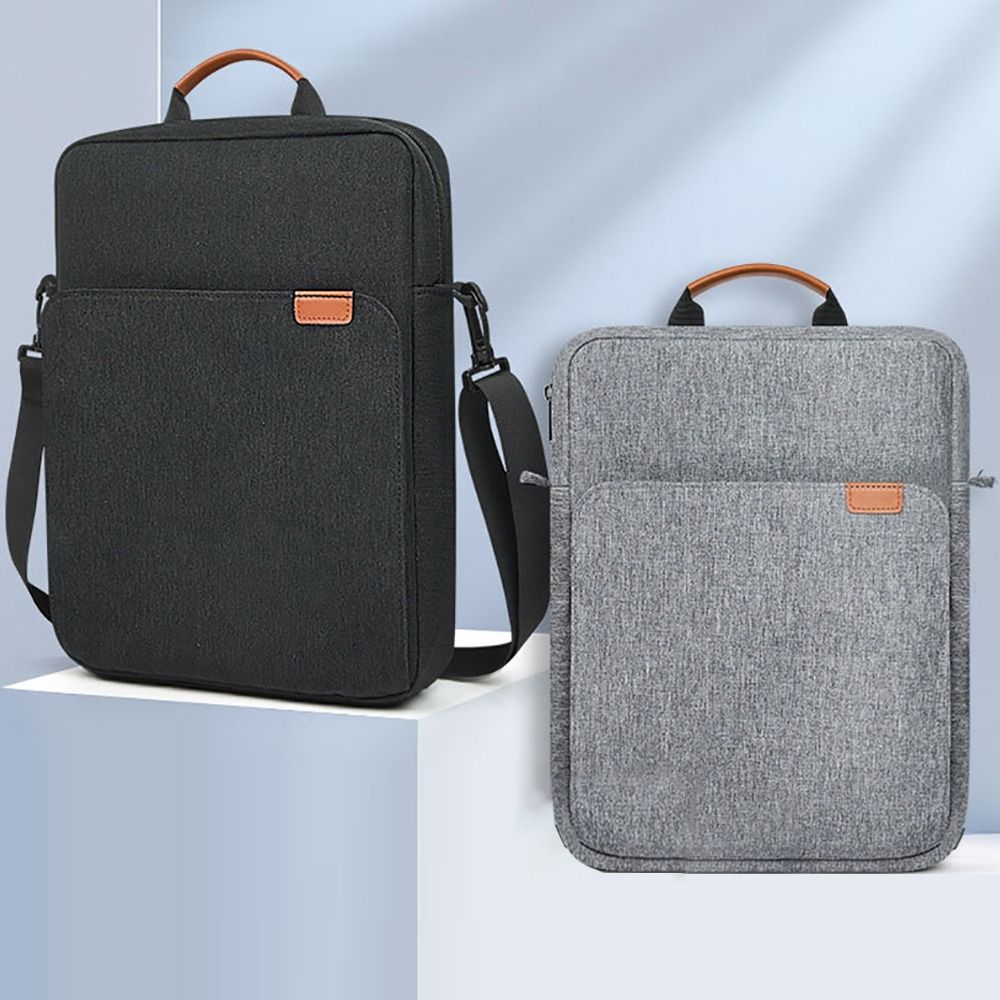 Tablet Accessories Amazon - 9/11/13.3 インチタブレットスリーブケース隠しハンドストラップユニバーサルラップトップキャリングケース耐摩耗性耐衝撃性ドキュメントストレージ
