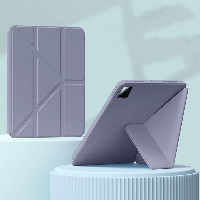 Poco Tablet Accessories - Xiaomi Pad 8ケース 11.2インチ スマートフォールド ソフトバックスタンド