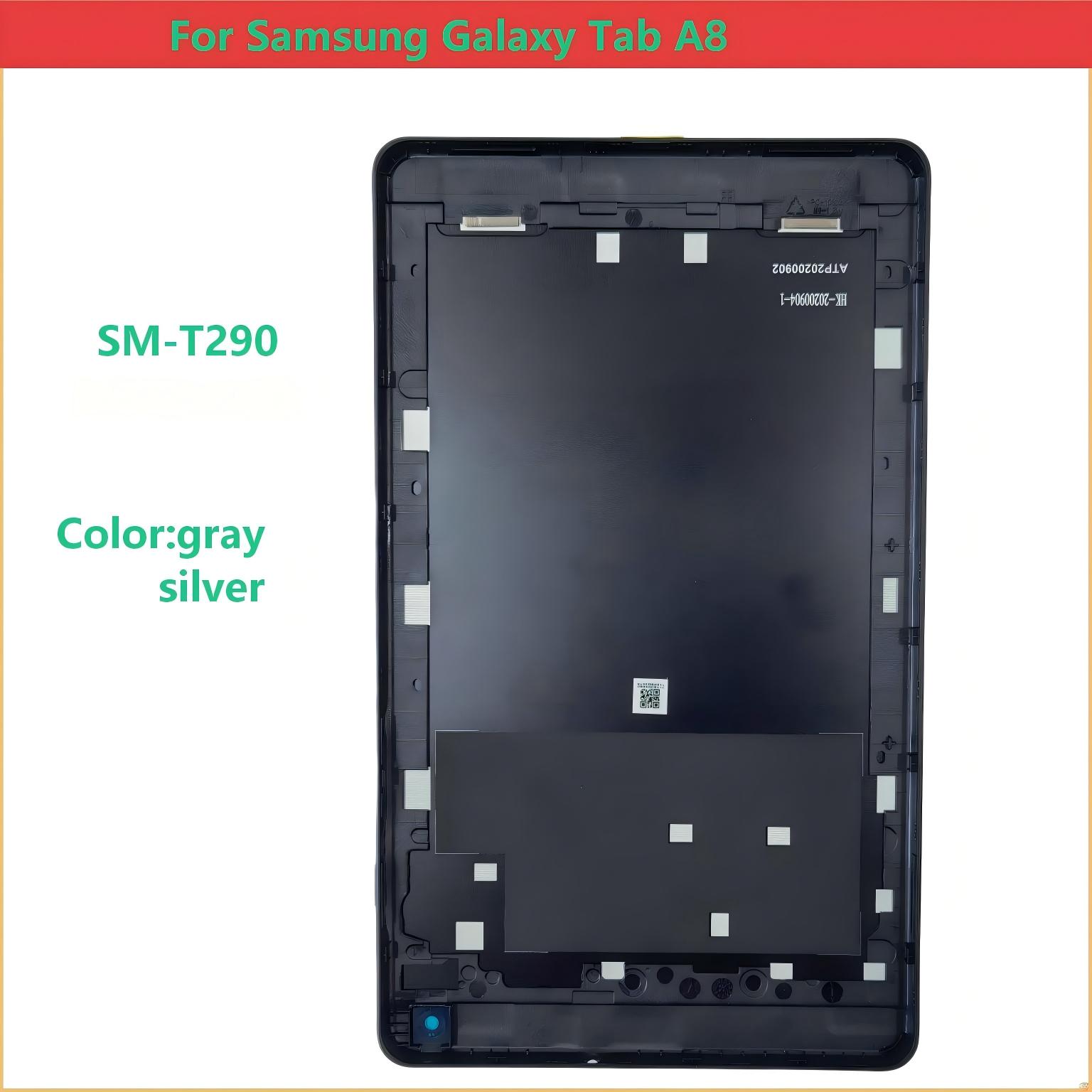 Pen Tablet Accessories - シェルバックカバー Samsung Galaxy Tab A8 T290