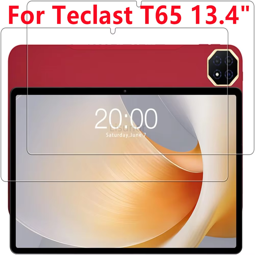 Teclast Tablet Accessories - 2枚入り 9H強化ガラススクリーンプロテクター Teclast Mini T65 Max