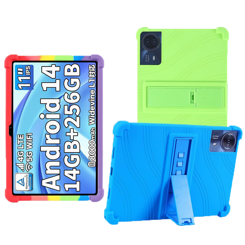 Teclast Tablet Accessories - Teclast T50HD 11インチタブレット用タブレットケース、Androidケース、保護カバー、ホルダー、キックスタンド、タブアクセサリー