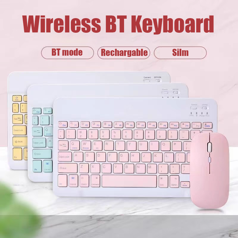 ワイヤレスキーボード Bluetooth 互換キーボード A - Android Tablet Gaming Accessories のレビューと価格