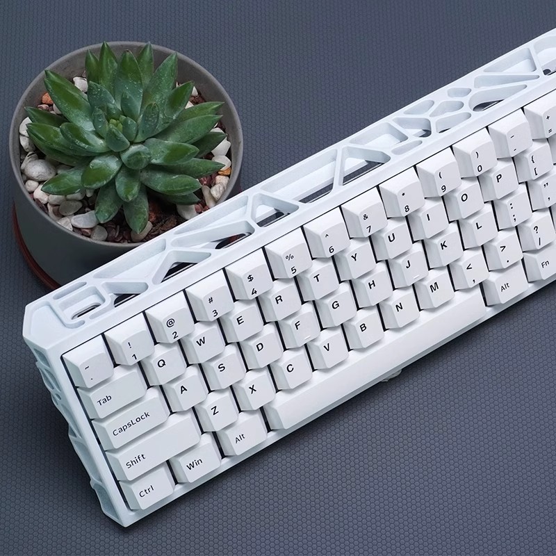 Holy60/GH60 ケースカスタマイズされたメカニカルキ - Tablet Accessories 3D Print のレビューと価格