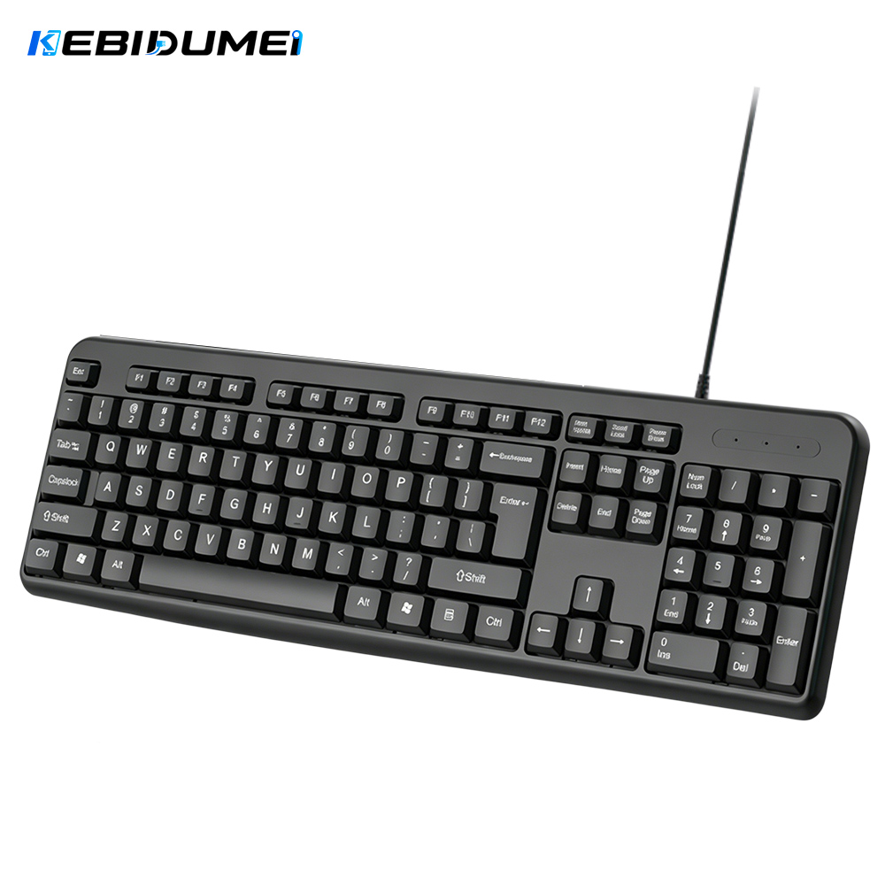 KEBIDUMEI USB 有線キーボード 104 キー標準 - Android Tablet Gaming Accessories のレビューと価格