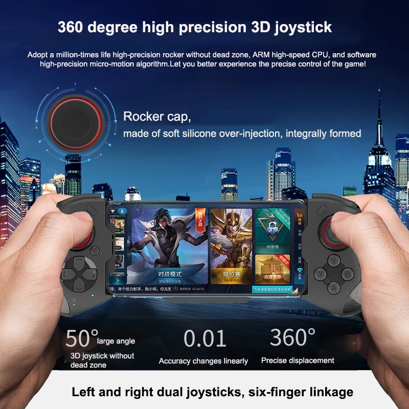 携帯電話ゲームパッドジョイスティック iPhone Andr - Android Tablet Gaming Accessories のレビューと価格