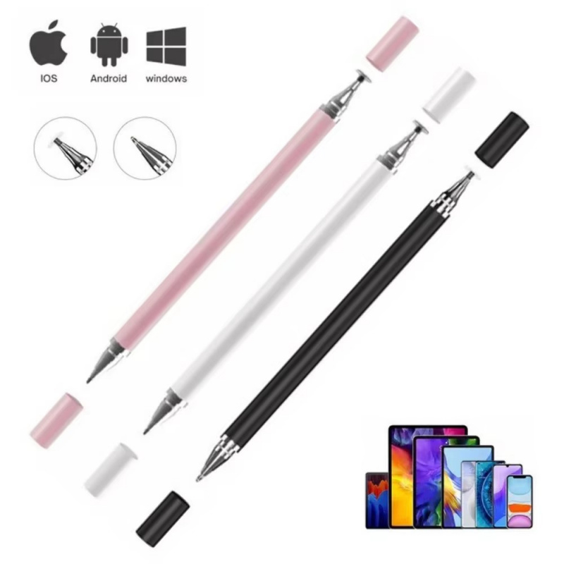 1/2/8個入り 2in1ユニバーサルスタイラスペン タブレ - Pen Tablet Accessories のレビューと価格