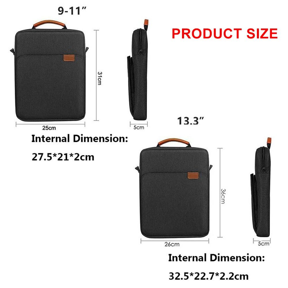 9/11/13.3 インチタブレットスリーブケースユニバーサ - Tablet Accessories Amazon のレビューと価格
