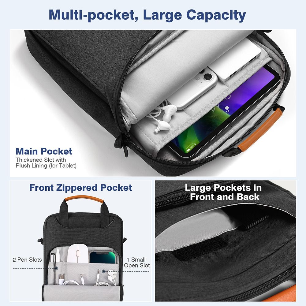 9/11/13.3 インチタブレットスリーブケースユニバーサ - Tablet Accessories Amazon のレビューと価格