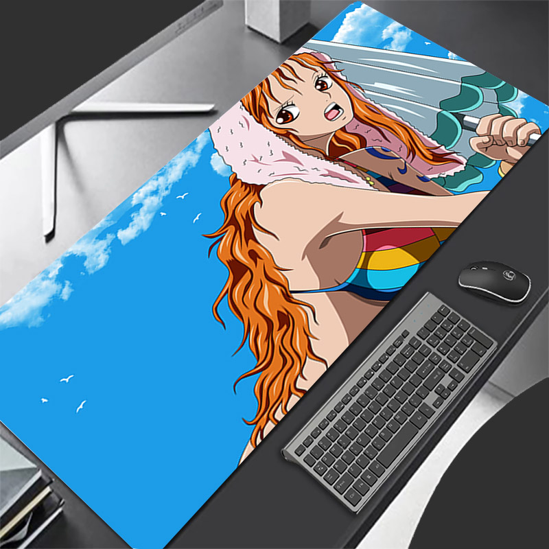 マウスパッドワンピース耐久性のあるアニメゲームアクセサリー  - Tablet Accessories Keyboard のレビューと価格