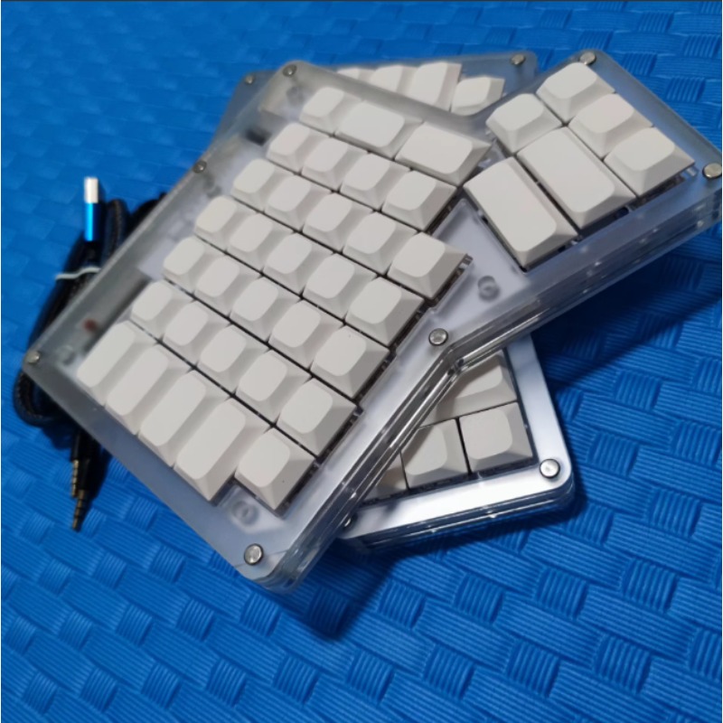 Ergodox 分割キーボードキット有線ホットスワップ 3D - Tablet Accessories 3D Print のレビューと価格