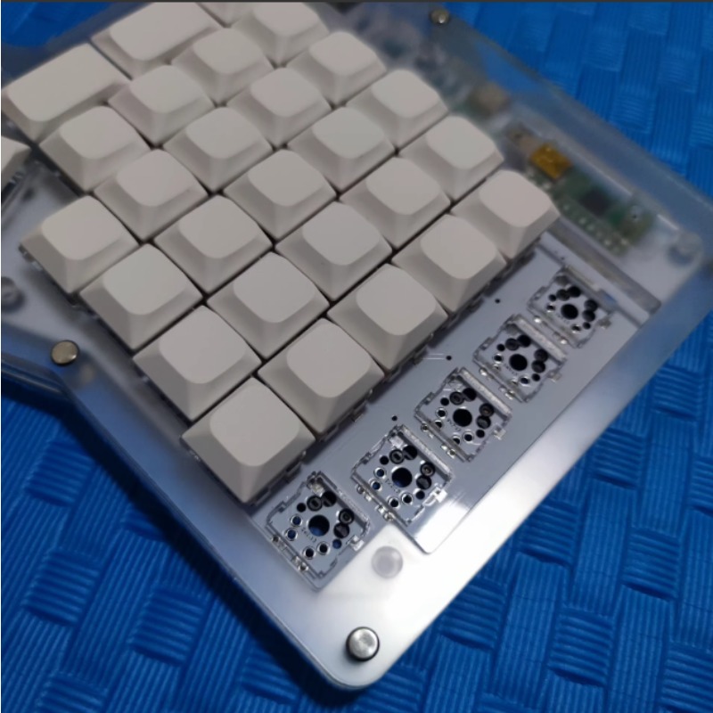 Ergodox 分割キーボードキット有線ホットスワップ 3D - Tablet Accessories 3D Print のレビューと価格
