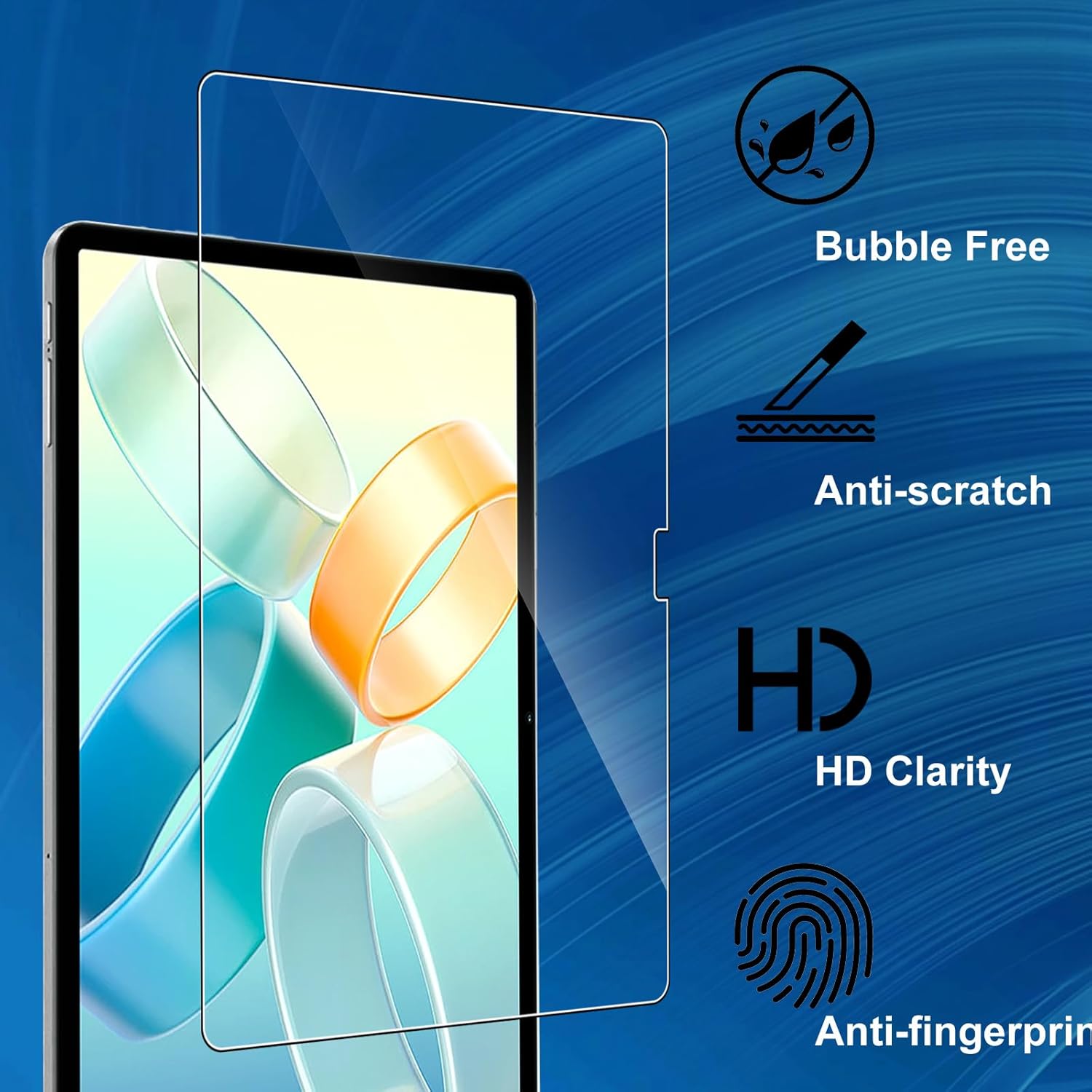 10.1 インチ保護ガラス Teclast M50 / M5 - Teclast Tablet Accessories のレビューと価格