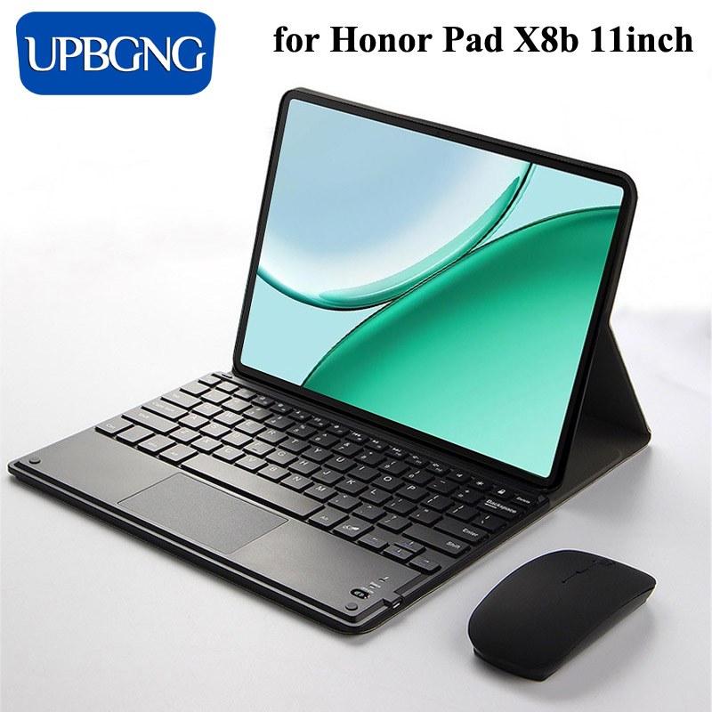 タッチキーボードケース Honor Pad X8b X8a  - Bluetooth Trackpad のレビューと価格