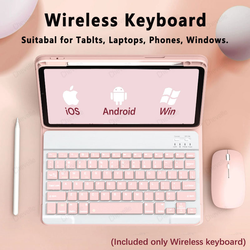 ワイヤレス Bluetooth 互換キーボード Androi - Tablet Accessories Keyboard のレビューと価格