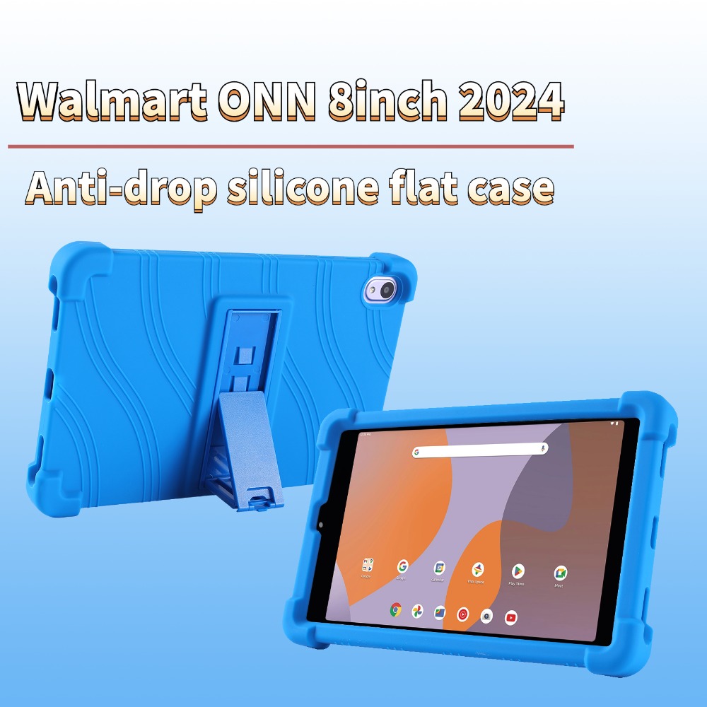 タブレット用耐衝撃クッションカバー,ソフトシリコン製,調整可 - Onn Tablet Accessories のレビューと価格