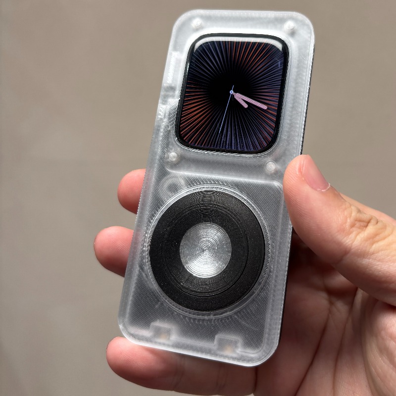 IWatchpod 保護ケース時計用 3D プリント時計アク - Tablet Accessories 3D Print のレビューと価格