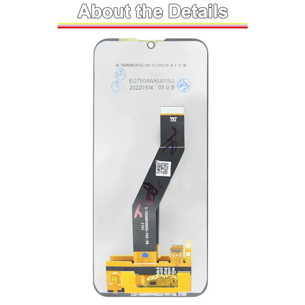 安定したタッチ LCD モトローラ Moto E6s XT2 - Motorola Tablet Accessories のレビューと価格