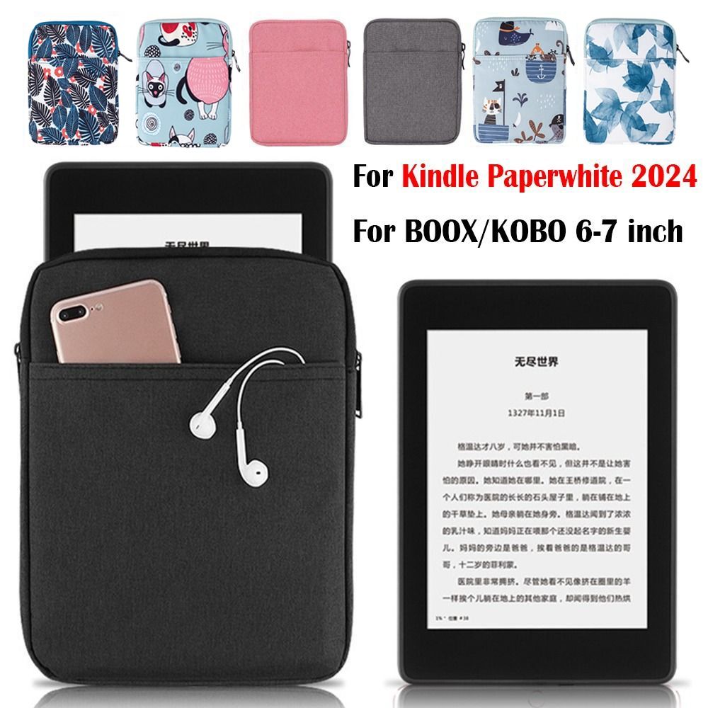 第12世代 6-7インチ電子書籍リーダー用スリーブ、傷防止、 - Tablet Accessories Amazon のレビューと価格