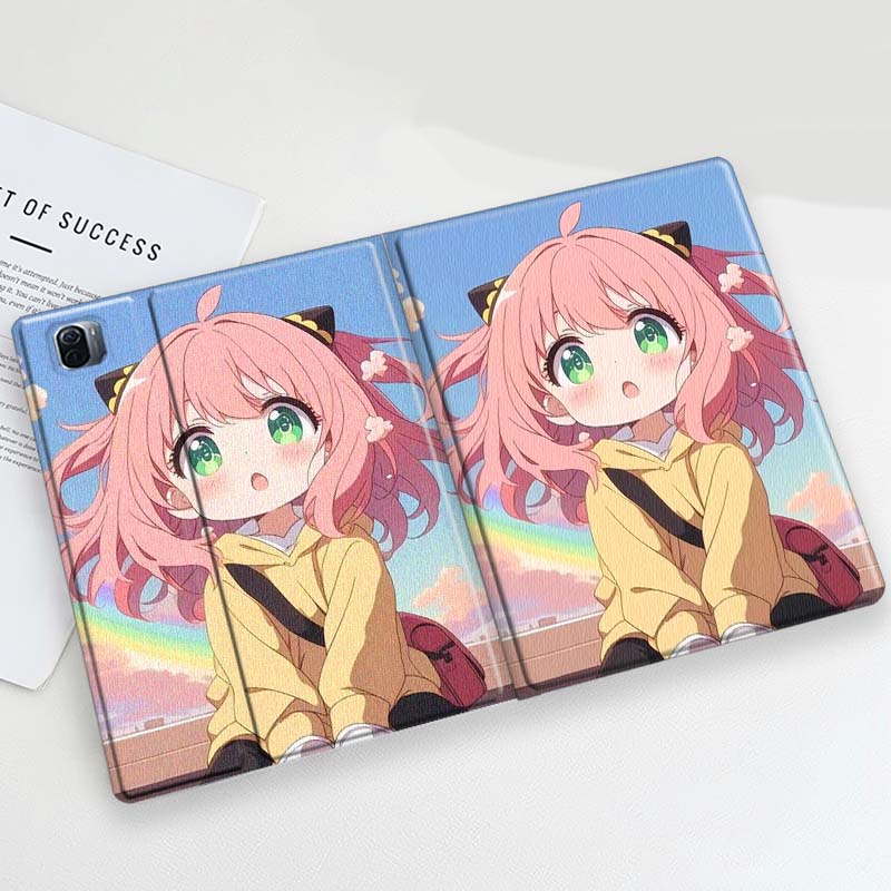アニメ「アーニャ・フォージャー」デザインのXiaomi Po - Poco Tablet Accessories のレビューと価格