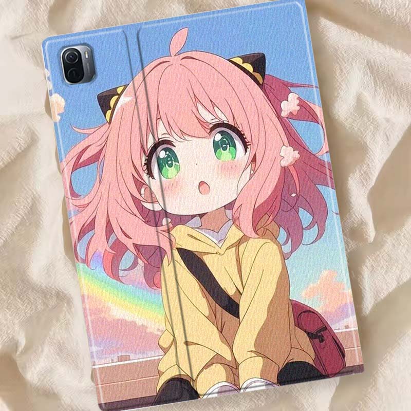 アニメ「アーニャ・フォージャー」デザインのXiaomi Po - Poco Tablet Accessories のレビューと価格