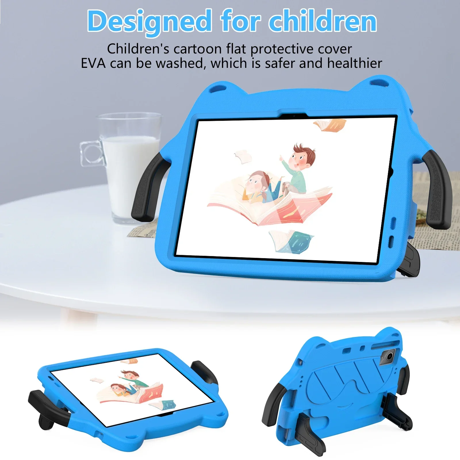 かわいい漫画ソフト EVA + PC キッズケース、Walm - Onn Tablet Accessories のレビューと価格