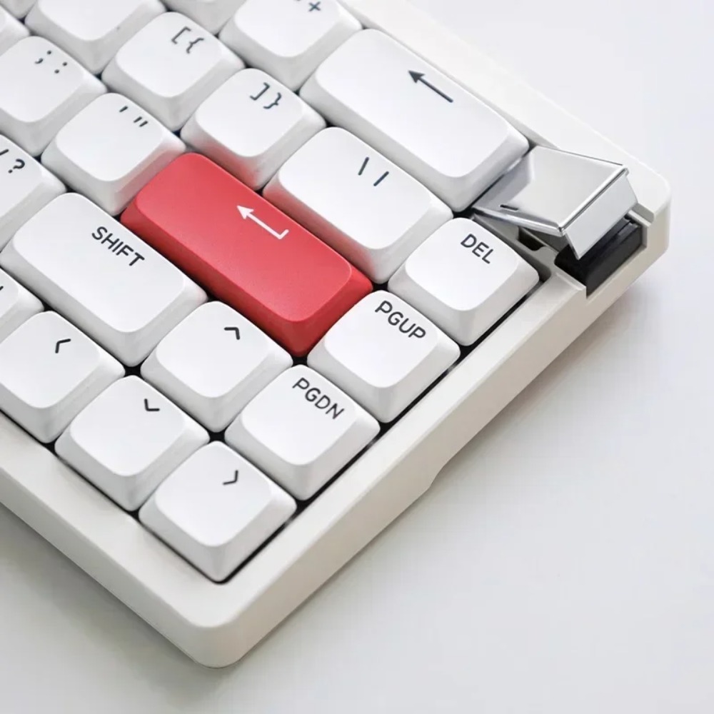 Keydous AJ68 メカニカルキーボード ポータブルゲ - Bluetooth Trackpad のレビューと価格