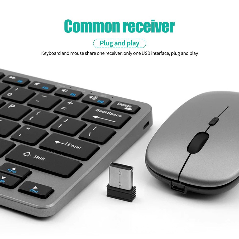 ワイヤレスキーボード Bluetooth 5.0 & 2.4 - Bluetooth Trackpad のレビューと価格