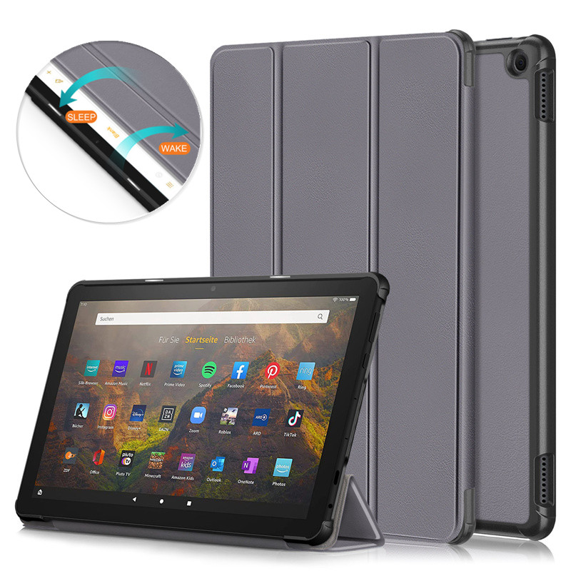 Amazon Fire HD 10および2023用の折りたた - Tablet Accessories Amazon のレビューと価格