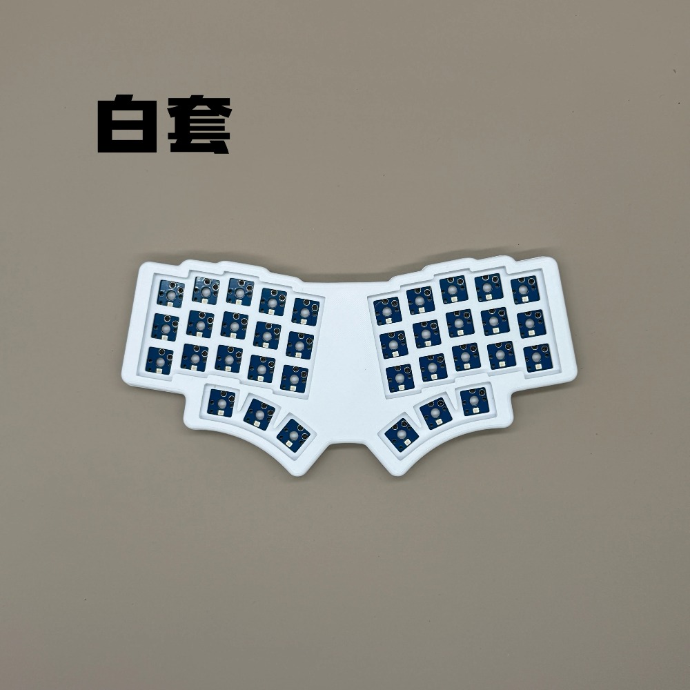 CHOC LP36 メカニカルキーボード有線バイアルプログラ - Tablet Accessories 3D Print のレビューと価格