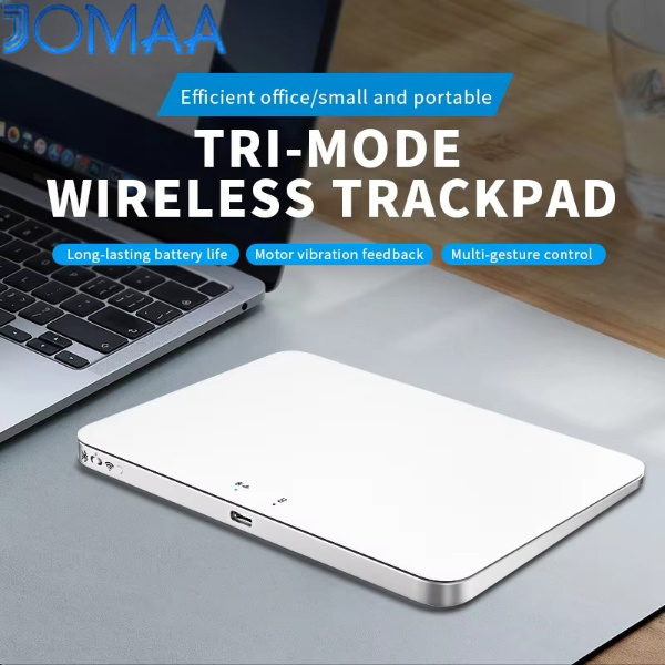 有線USBトラックパッドマウス、マルチジェスチャー付き大型高 - Bluetooth Trackpad のレビューと価格