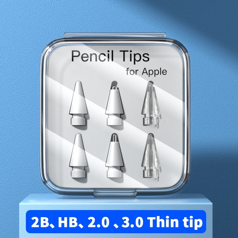 Apple Pencil 用ペン先鉛筆ケース Apple P - Pen Tablet Accessories のレビューと価格
