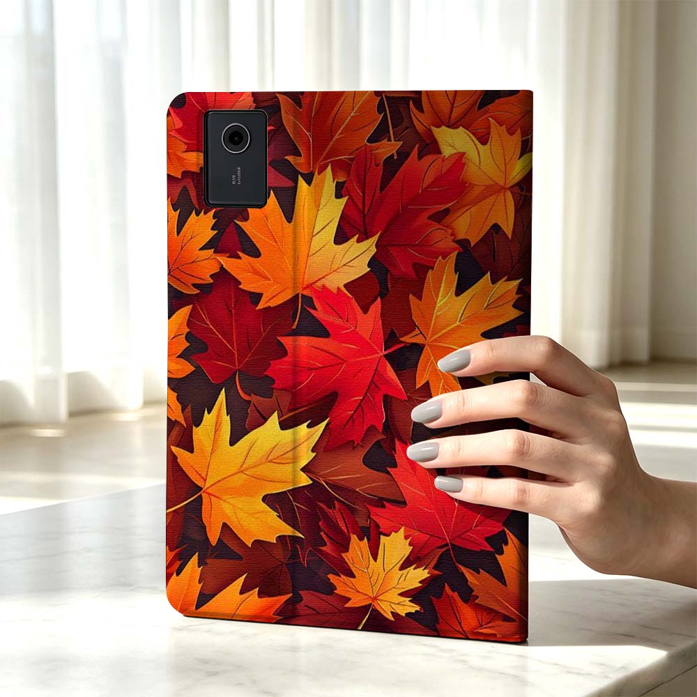 秋の紅葉柄がおしゃれなXiaomi Poco Redmi P - Poco Tablet Accessories のレビューと価格