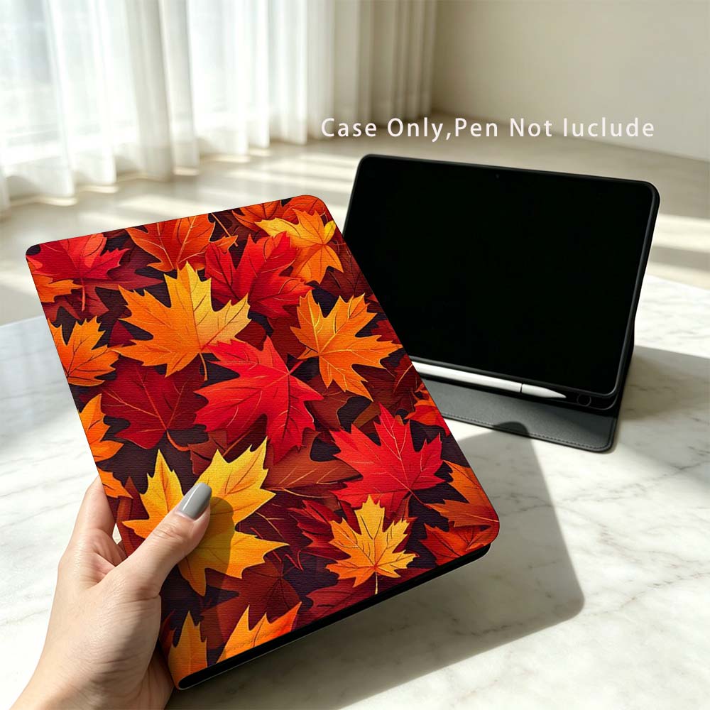 秋の紅葉柄がおしゃれなXiaomi Poco Redmi P - Poco Tablet Accessories のレビューと価格